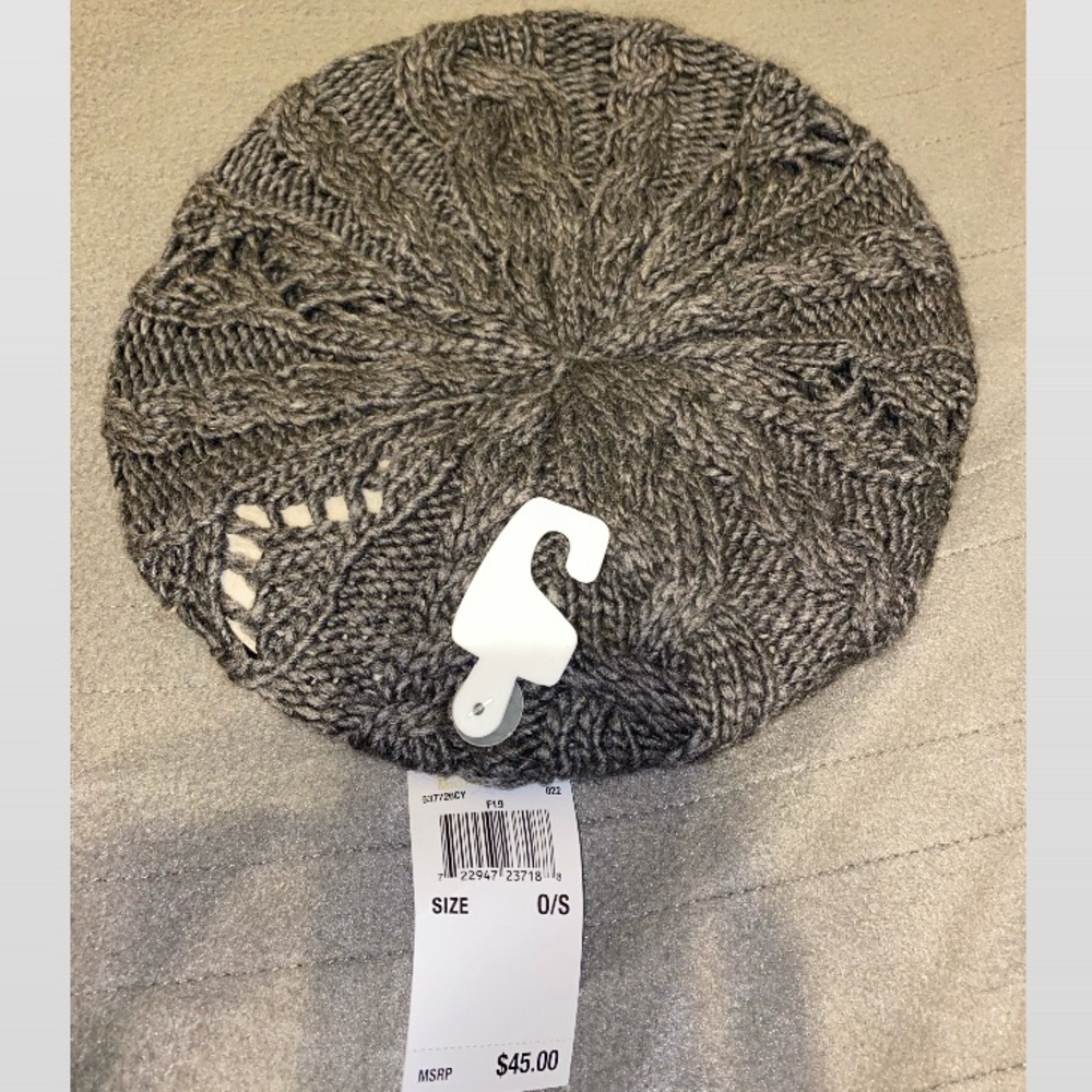 MK Gray beanie